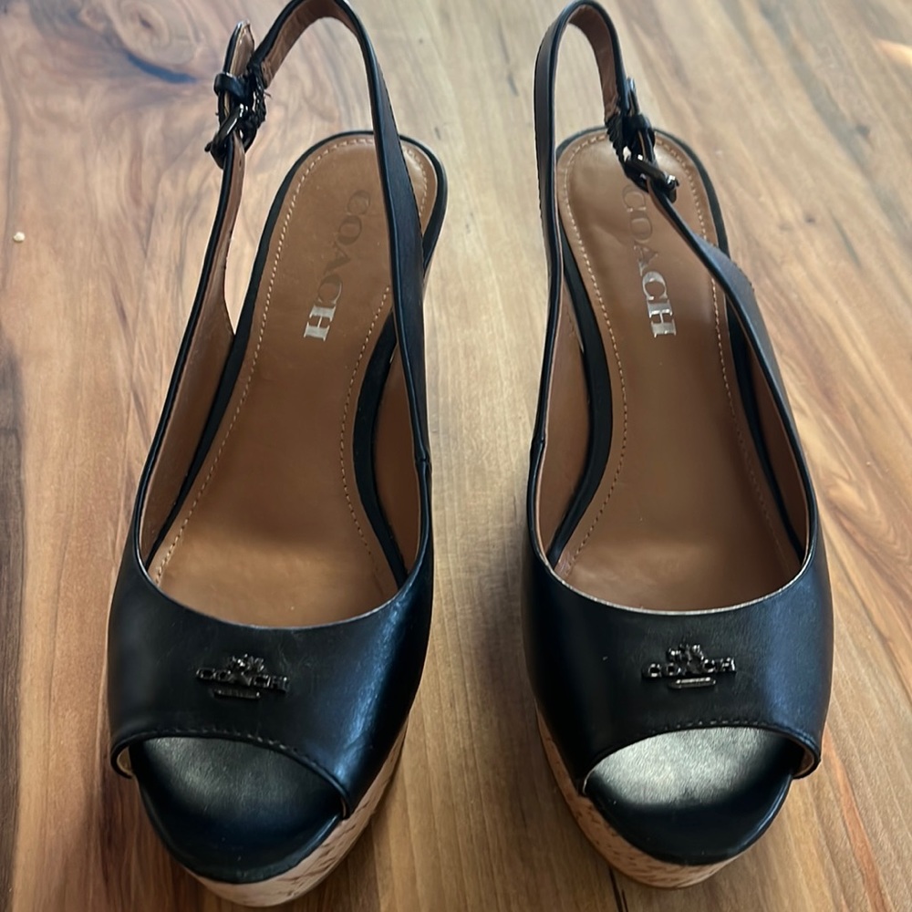 Coach Cork wedge Sandals